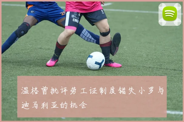 温格曾批评劳工证制度错失小罗与迪马利亚的机会